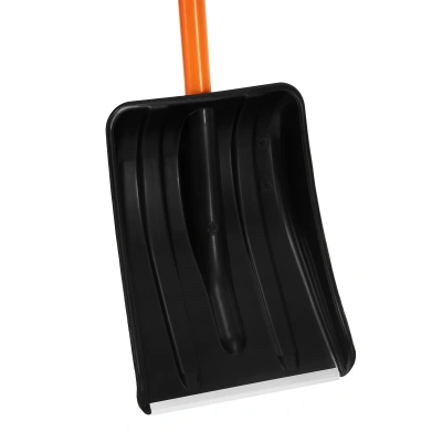 Лопата для уборки снега полипропиленовая, 275х365х790 мм, стальной черенок, Stels купить в Москве с доставкой по всей России | ProtosMarket.ru