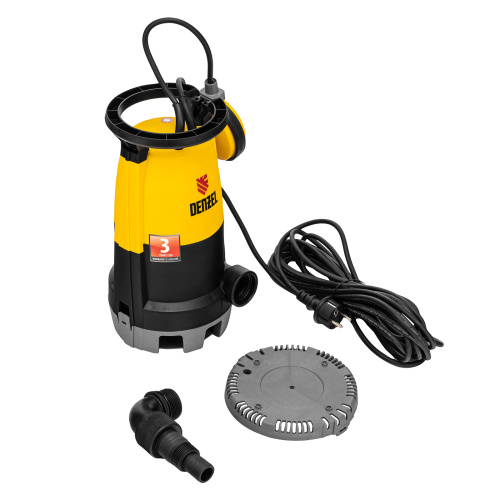 Дренажный насос для чистой и грязной воды DP450S, 450 Вт, напор 6 м, 12000 л/ч Denzel купить в Москве с доставкой по всей России | ProtosMarket.ru