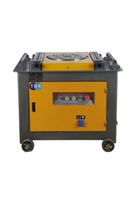Станок для гибки арматуры 50/42мм 4кВт с доводчиком TOR GW50A купить в Москве с доставкой по всей России | ProtosMarket.ru