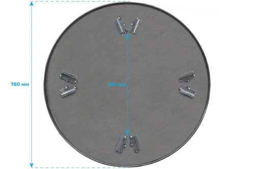 Диск для DRD1600L,1600H (D=780) по ценам производителя в Казани с доставкой по всей России