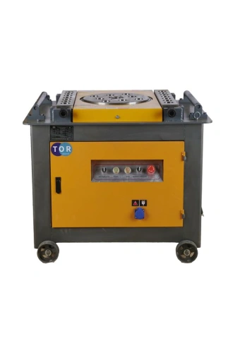 Станок для гибки арматуры 50/42мм 4кВт с доводчиком TOR GW50A по ценам производителя в Казани с доставкой по всей России