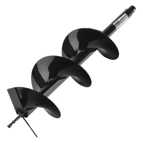 Шнек для грунта E-200, диаметр 200 мм, длина 800 мм,соединение 20 мм, несъемный нож Denzel купить в Москве с доставкой по всей России | ProtosMarket.ru