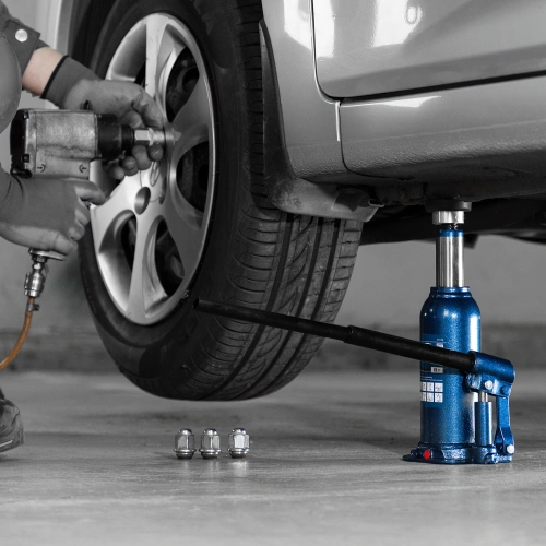 Домкрат гидравлический бутылочный, 6 т, h подъема 207-404 мм Stels купить в Москве с доставкой по всей России | ProtosMarket.ru