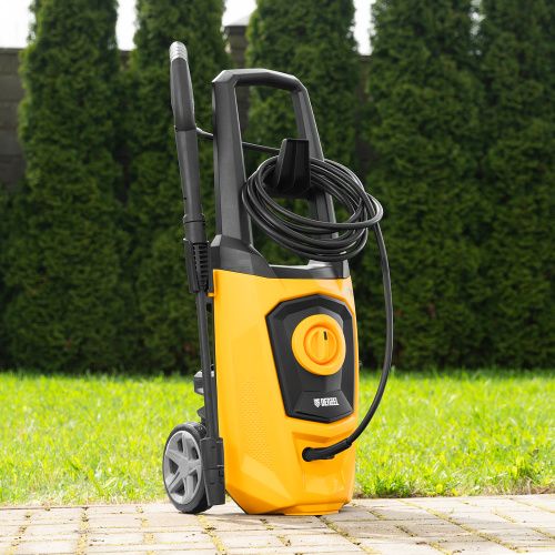 Моечная машина высокого давления R-170, 2000 Вт, 170 бар, 360 л/ч, колесная Denzel купить в Москве с доставкой по всей России | ProtosMarket.ru