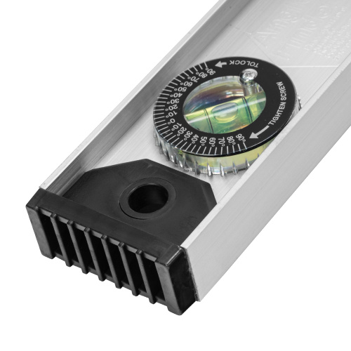 Уровень алюминиевый "Рельс", 2000 мм, 3 глазка (1 поворотный) Matrix по ценам производителя в Казани с доставкой по всей России