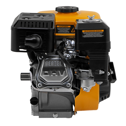 Двигатель бензиновый RX-17S, 7 л.с., 212 см3, горизонтальный вал шлиц 25 мм Denzel купить в Москве с доставкой по всей России | ProtosMarket.ru