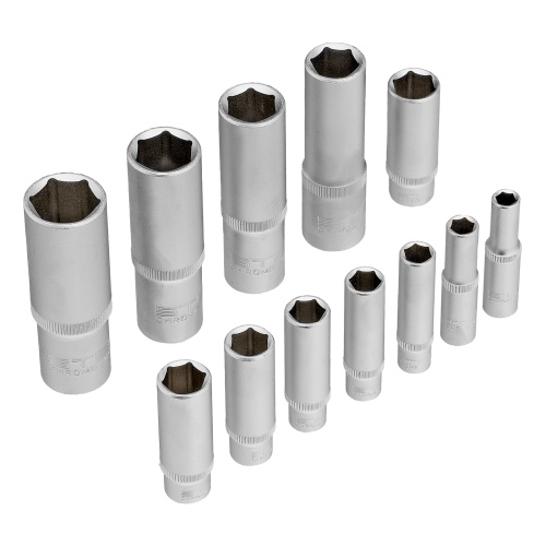 Набор инструментов, 1/2", 1/4", CrV, пластиковый кейс 94 предмета Stels купить в Москве с доставкой по всей России | ProtosMarket.ru