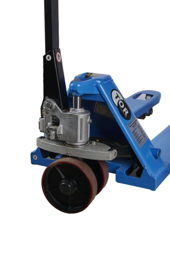 Тележка гидравлическая 3500 кг 1150 мм полиуретановые колеса RHP(BF) PRO по ценам производителя в Казани с доставкой по всей России