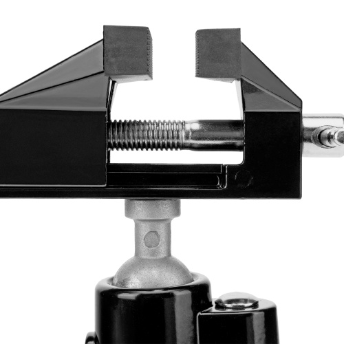 Тиски настольные, многофункциональные, сменная насадка, хомут для дрели, шарнирный механизм, 70 мм Matrix купить в Москве с доставкой по всей России | ProtosMarket.ru