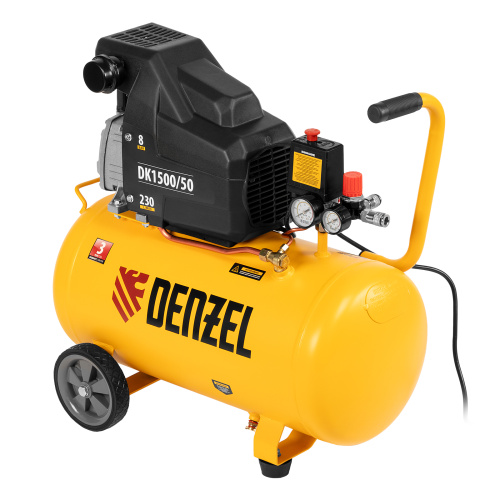 Компрессор воздушный DK1500/50, Х-PRO 1.5 кВт, 230 л/мин, 50 л Denzel купить в Москве с доставкой по всей России | ProtosMarket.ru