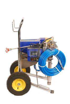 Окрасочный аппарат поршневой 20 бар, 3 кВт,  220 В TOR GD-1095