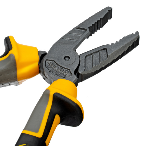 Плоскогубцы комбинированные 165 мм, трехкомпонентные рукоятки Denzel купить в Москве с доставкой по всей России | ProtosMarket.ru