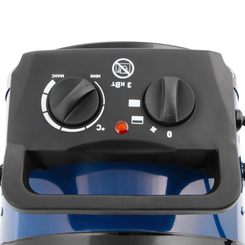 Тепловая пушка, керамический нагреватель K3, 3 режима, 230В, 1500/3000 Вт Сибртех по ценам производителя в Казани с доставкой по всей России