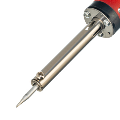 Паяльник, пластик ABS, класс защиты 1, индикатор, медный наконечник с долговечным покрытием, 220 В, 30 W Matrix купить в Москве с доставкой по всей России | ProtosMarket.ru