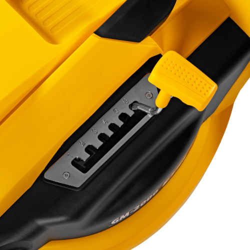 Газонокосилка электрическая GM-2000, 2000 Вт, ширина 43 см, 6 уровней, травосборник 45 л. Denzel купить в Москве с доставкой по всей России | ProtosMarket.ru