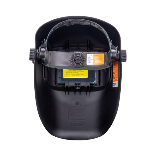 Маска сварщика КОРУНД-5 "красная" без коробки (ф-р 2100V, пр-во FoxWeld) купить в Москве с доставкой по всей России | ProtosMarket.ru