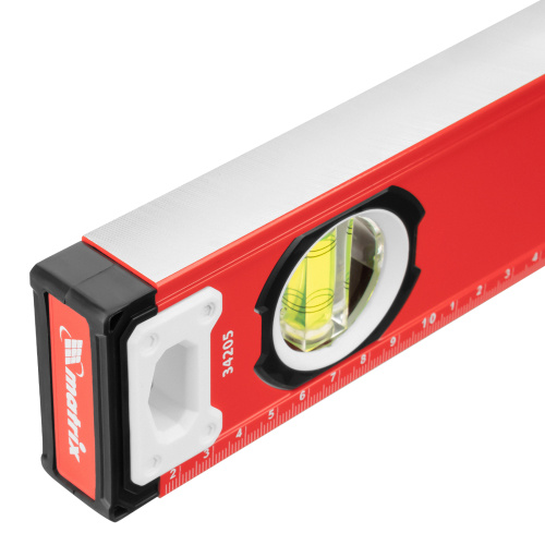 Уровень алюминиевый, фрезерованный, 3 глазка, рукоятки, 1500 мм Matrix купить в Москве с доставкой по всей России | ProtosMarket.ru