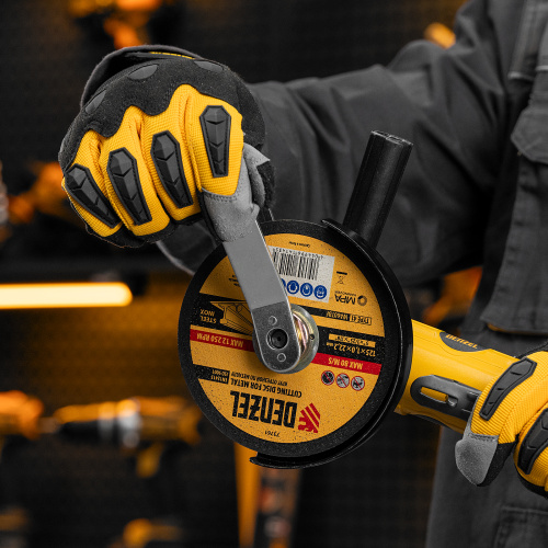 Пневматическая углошлифовальная машина AG125, 11000 об/мин, 125 мм, 186 л/мин Denzel купить в Москве с доставкой по всей России | ProtosMarket.ru