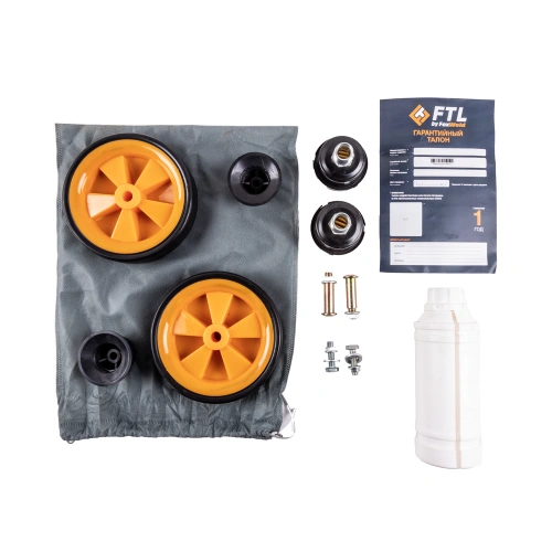 FTL Компрессор коаксиальный 440/50 купить в Москве с доставкой по всей России | ProtosMarket.ru