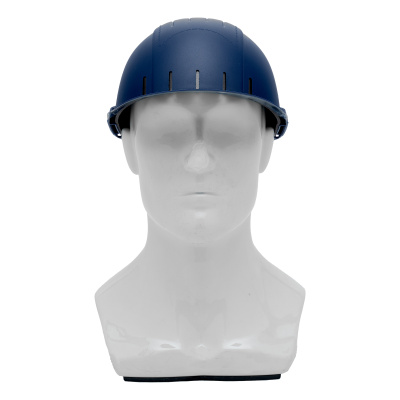 Каскетка защитная "Стиль", пластиковая, синяя Сибртех купить в Москве с доставкой по всей России | ProtosMarket.ru