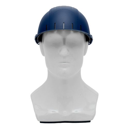 Каскетка защитная "Стиль", пластиковая, синяя Сибртех купить в Москве с доставкой по всей России | ProtosMarket.ru