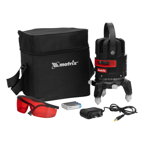 Лазерный уровень ML 05 Red, 20 м, 635 нм, резьба 5/8" Matrix купить в Москве с доставкой по всей России | ProtosMarket.ru