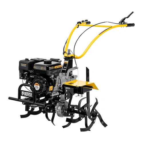 Мотоблок DPT-370X, 7 л.с, дисковое сцепление, ширина 90 см, глубина 35 см, фрез 3 х 4, ВОМ, передачи 3В/1Н Denzel по ценам производителя в Казани с доставкой по всей России