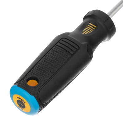 Отвертка SL5x150 мм, CrV, трехкомпонентная рукоятка Denzel по ценам производителя в Казани с доставкой по всей России