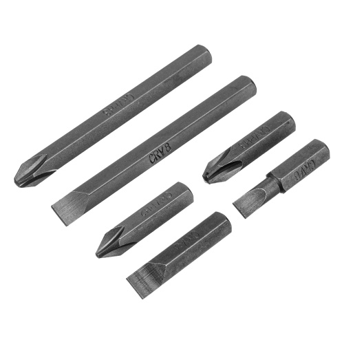 Отвертка ударно-поворотная 1/2, набор бит, 6 шт, черная ручка Профи, пластиковый бокс Matrix купить в Москве с доставкой по всей России | ProtosMarket.ru