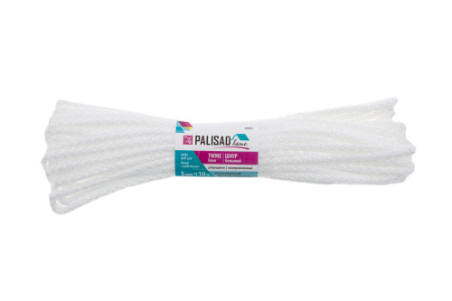 Шнур бельевой полипропиленовый с сердечником, 5 мм, L 10 м, белый, Home Palisad по ценам производителя в Казани с доставкой по всей России