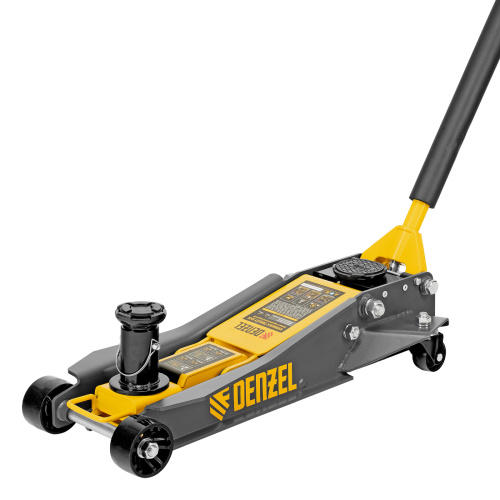 Домкрат гидравлический подкатной, 2/3 т, 98-770 мм, быстрый подъем, низ. подхват, проф, SUV Denzel по ценам производителя в Казани с доставкой по всей России