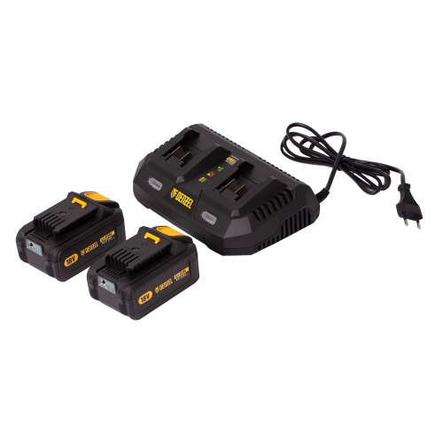 Кусторез аккумуляторный RBC510-36, Li-ion, 36 В, 4 Ач, нож 510 мм, поворотная ручка Denzel купить в Москве с доставкой по всей России | ProtosMarket.ru