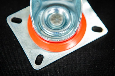 Колесо поворотное чугунное EM01 VKV 80 80 мм термостойкое купить в Москве с доставкой по всей России | ProtosMarket.ru