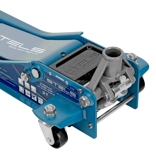 Домкрат гидравлический подкатной, быстрый подъем, 3т Low Profile Quick, 75-515 мм, профессиональный Stels по ценам производителя в Казани с доставкой по всей России