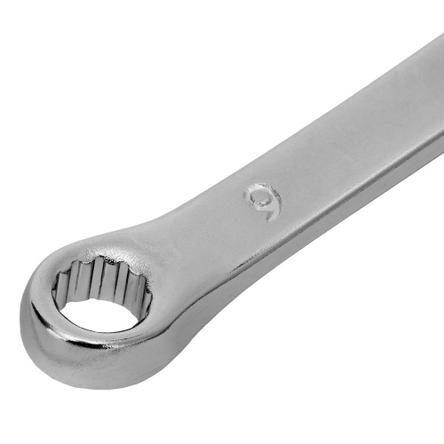 Ключ комбинированный, 6 мм, CrV, матовый хром Stels по ценам производителя в Казани с доставкой по всей России