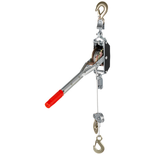 Лебедка рычажная, тяга 2 т, подъем 0.8 т, одинарное храповое колесо Matrix купить в Москве с доставкой по всей России | ProtosMarket.ru