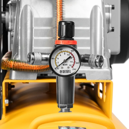 Компрессор воздушный BCI3000-T/200, ременный привод , 3.0 кВт, 200 литров, 530 л/мин Denzel купить в Москве с доставкой по всей России | ProtosMarket.ru