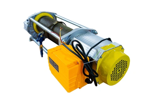 Лебедка электрическая 1000кг 100м с канатом 380В алюминиевый корпус TOR KCD(А) по ценам производителя в Казани с доставкой по всей России