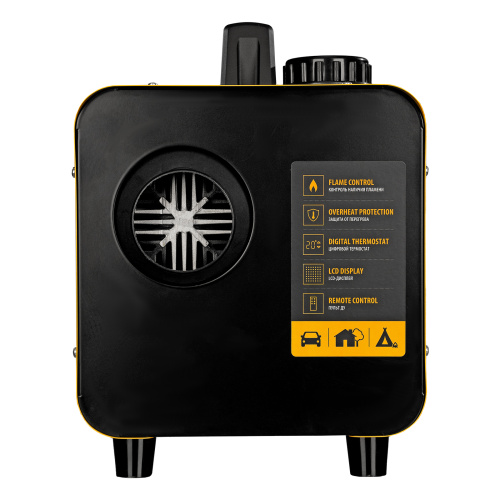 Дизельная тепловая портативная пушка  Flame-5, 5кВт, 300м3/ч, непр.наг., циф. терм. Denzel по ценам производителя в Казани с доставкой по всей России