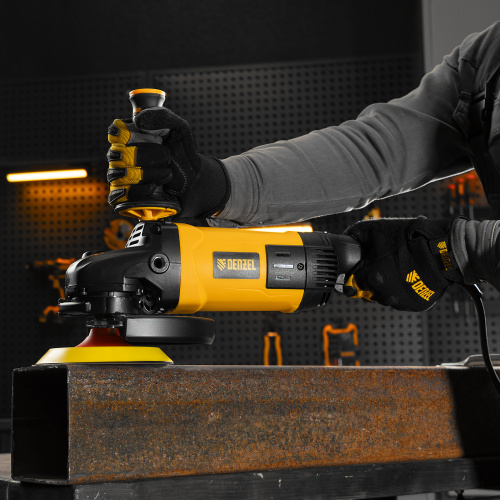 Машина шлифовальная угловая AG230-2400, 2400 Вт, 230 мм, 6000 об/мин Denzel купить в Москве с доставкой по всей России | ProtosMarket.ru