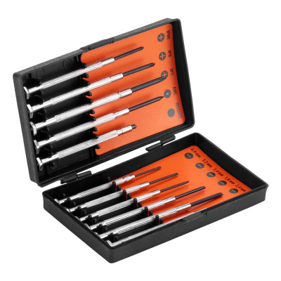 Набор отверток для точной механики, 11 шт, Sparta купить в Москве с доставкой по всей России | ProtosMarket.ru