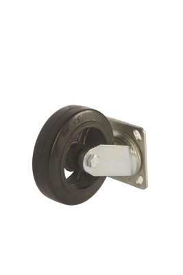 Колесо большегрузное поворотное SCd 63 150 мм обрезиненное (F) купить в Москве с доставкой по всей России | ProtosMarket.ru