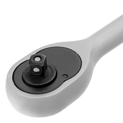 Ключ-трещотка 3/8", 45 зубьев, с быстрым сбросом, матовый хром Сибртех купить в Москве с доставкой по всей России | ProtosMarket.ru