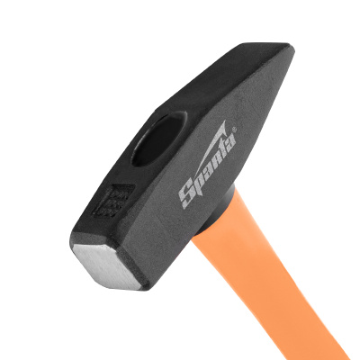 Молоток слесарный, 800 г, фибергласовая обрезиненная рукоятка Sparta купить в Москве с доставкой по всей России | ProtosMarket.ru