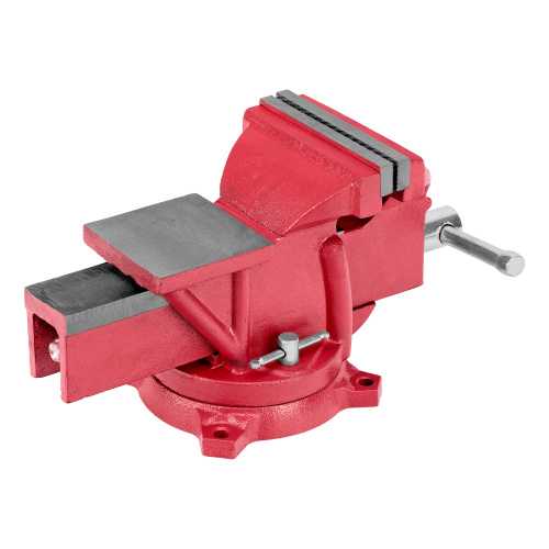 Тиски слесарные, 125 мм, поворотные, с наковальней Matrix купить в Москве с доставкой по всей России | ProtosMarket.ru