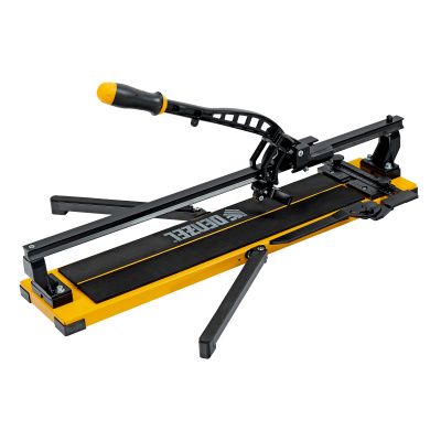 Плиткорез рельсовый 600х16мм, каретка на подш., стальная станина, усил. рукоятка-пенал Denzel по ценам производителя в Казани с доставкой по всей России