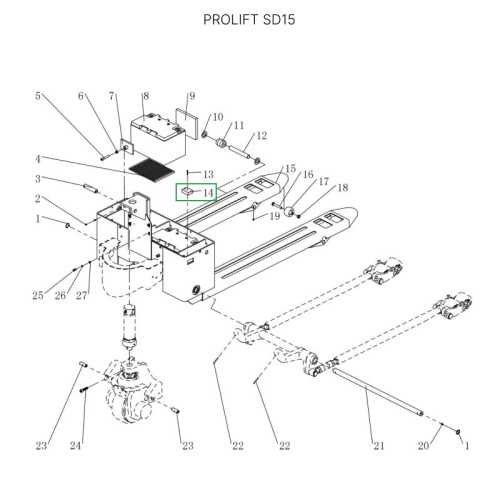 Разъем зарядного устройства для штабелеров SDR 1016/1030/1035/1225/1230/1235/1635, для тележек SD15 по ценам производителя в Казани с доставкой по всей России