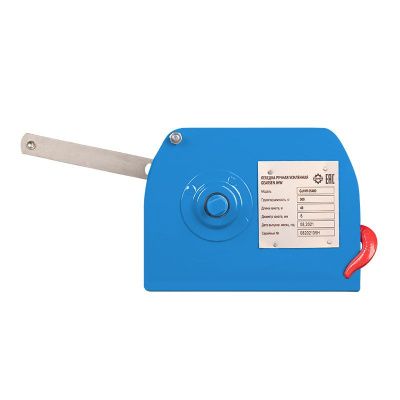 Лебедка ручная барабанная GEARSEN JHW 05400 купить в Москве с доставкой по всей России | ProtosMarket.ru