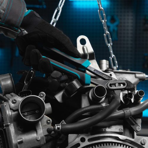 Набор инструментов, 1/4", 1/2", CrV, 120 зубьев, 76 предметов Gross купить в Москве с доставкой по всей России | ProtosMarket.ru