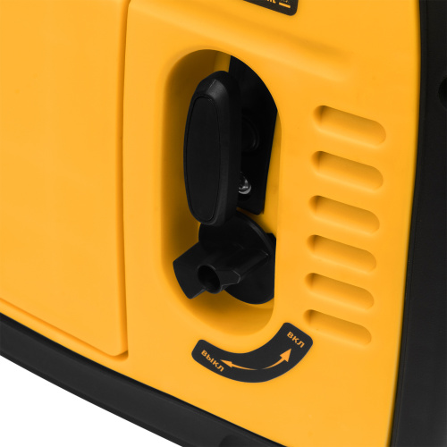 Генератор инверторный GT-2200iS, 2.2 кВт, 230 В, бак 4 л, закрытый корпус, ручной старт Denzel купить в Москве с доставкой по всей России | ProtosMarket.ru